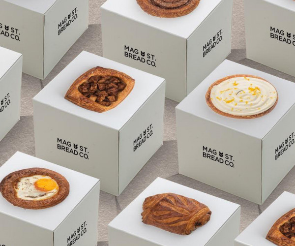 Boîtes alimentaires personnalisées avec logo Custo packaging