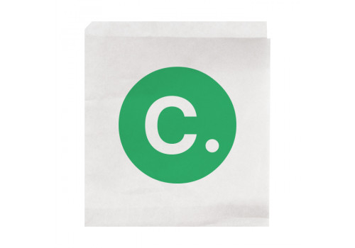 Sac à pain bagnat personnalisé en papier 16 x 16,5 cm - Impression jusqu'à 2 couleurs