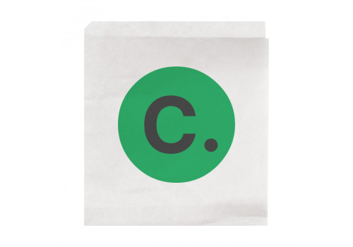 Sac à pain bagnat personnalisé en papier 16 x 16,5 cm - Impression jusqu'à 2 couleurs