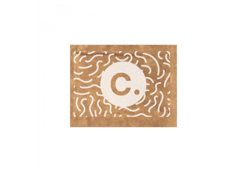 Lingette rafraîchissante personnalisée 6 x 8 cm - Impression jusqu'à 3 couleurs