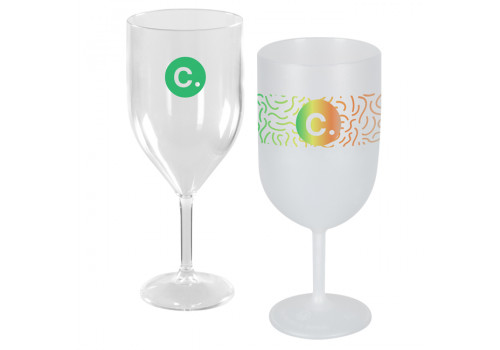 Verre à vin personnalisé avec logo custo packaging