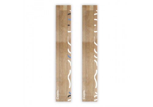 Sachets à pain en papier personnalisés custo packaging