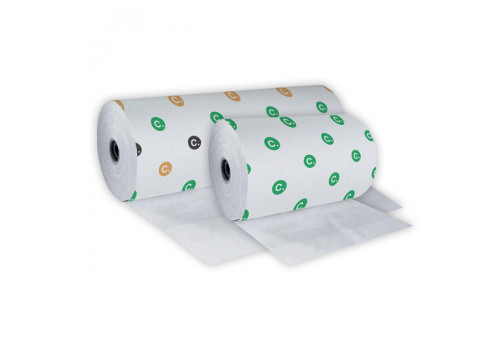 Bobines de papier thermoscellable personnalisées avec logo