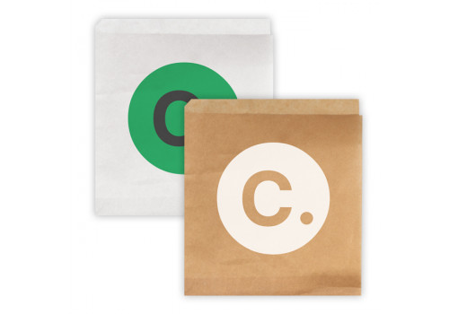 Sacs à pain bagnat en papier personnalisés custo packaging