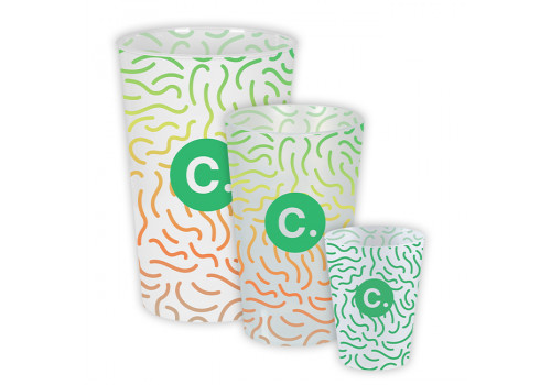 Gobelets réutilisables Ecocup personnalisés