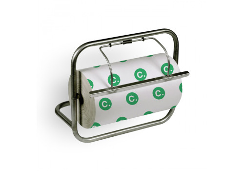 Papier ingraissable en bobine de 6 kg personnalisé