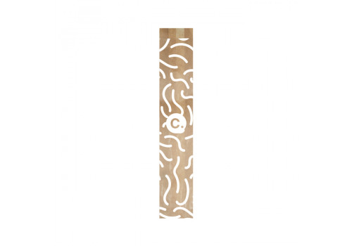 Sachet baguette x 1 personnalisé en papier 10 + 5 x 54 cm - Impression jusqu'à 3 couleurs