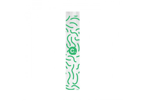 Sachet baguette x 1 personnalisé en papier 10 + 5 x 54 cm - Impression jusqu'à 3 couleurs