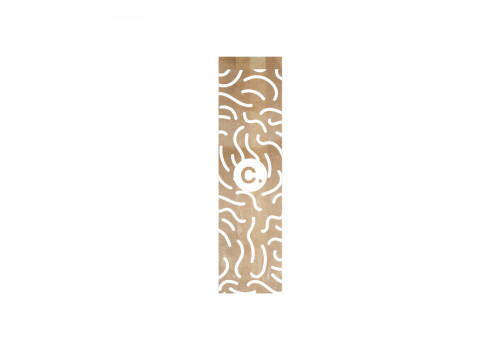 Sachet sandwich personnalisé en papier 10 + 5 x 28 cm - Impression jusqu'à 3 couleurs