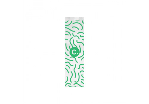 Sachet sandwich personnalisé en papier 10 + 5 x 28 cm - Impression jusqu'à 3 couleurs