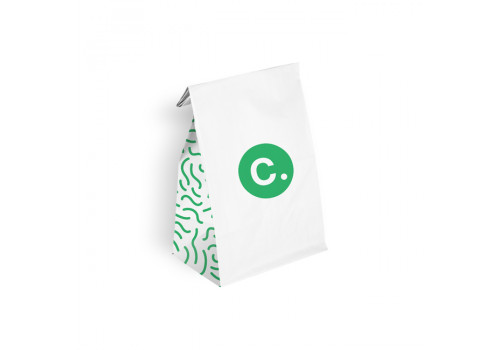 Sac blanc sos personnalisé