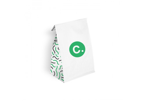 Sac SOS personnalisable blanc