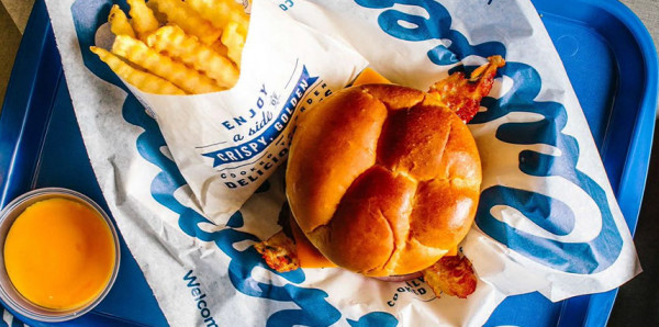 Papier ingraissable et étui à frites personnalisé Custo packaging